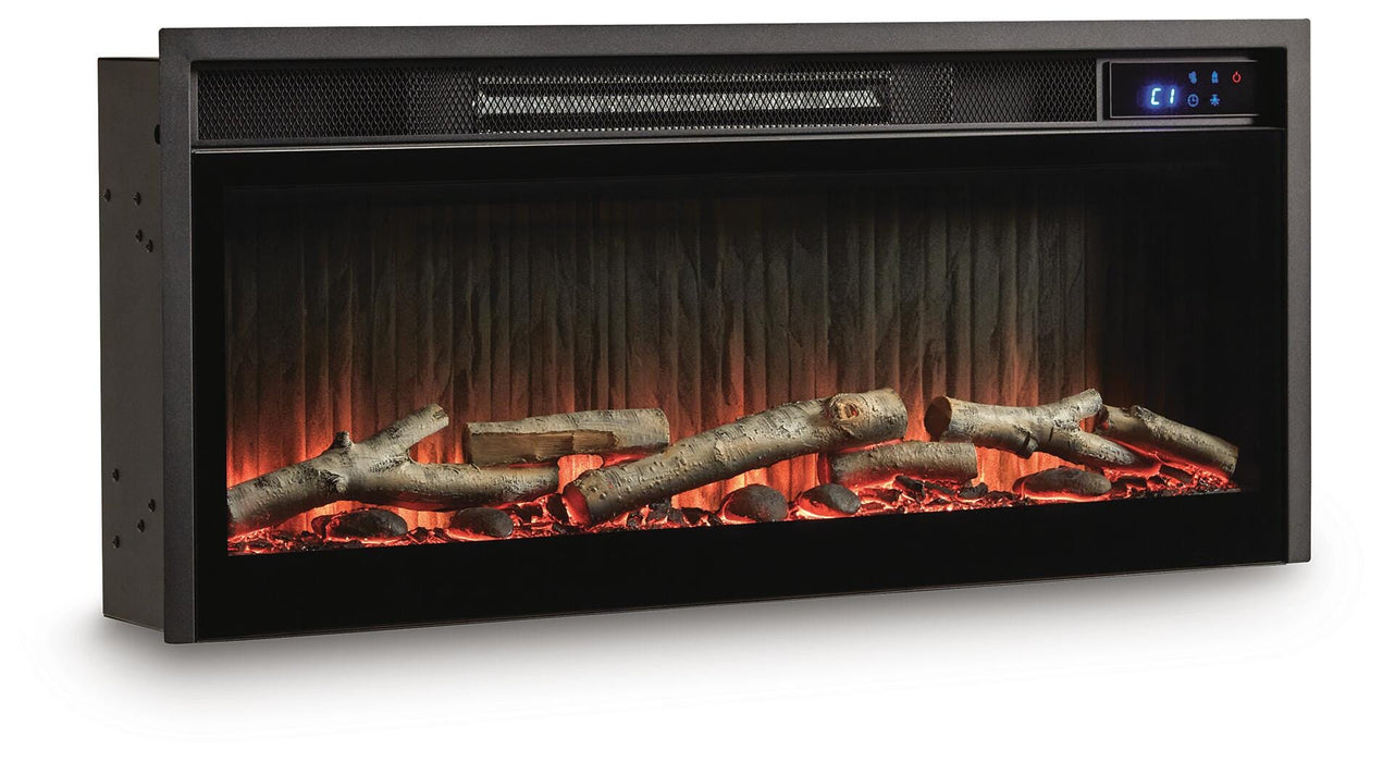 Entertainment Accessories Fireplace Insert - Holmwood's Furniture & Design Center (Somersworth, NH)