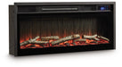 Zadilyn 72" TV Stand with Electric Fireplace - Holmwood's Furniture & Design Center (Somersworth, NH)