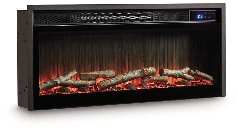Zadilyn 72" TV Stand with Electric Fireplace - Holmwood's Furniture & Design Center (Somersworth, NH)