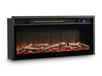 Zadilyn 72" TV Stand with Electric Fireplace - Holmwood's Furniture & Design Center (Somersworth, NH)