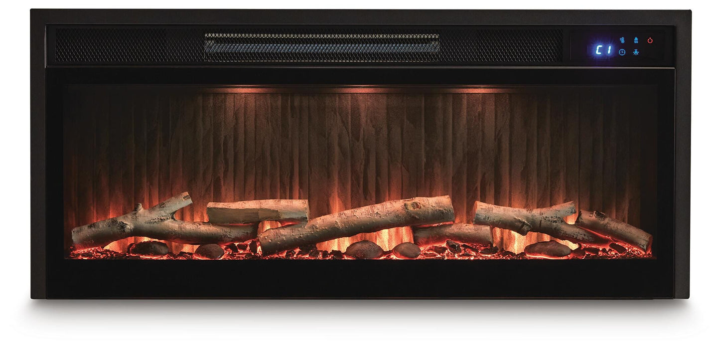 Entertainment Accessories Fireplace Insert - Holmwood's Furniture & Design Center (Somersworth, NH)