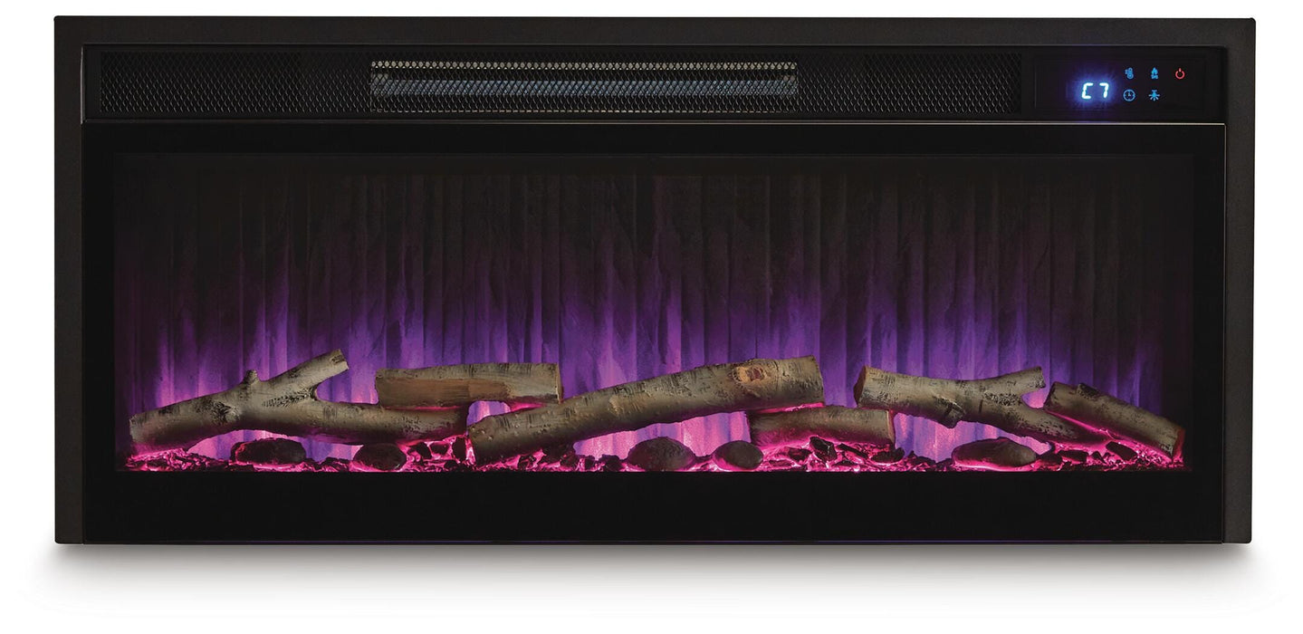 Entertainment Accessories Fireplace Insert - Holmwood's Furniture & Design Center (Somersworth, NH)