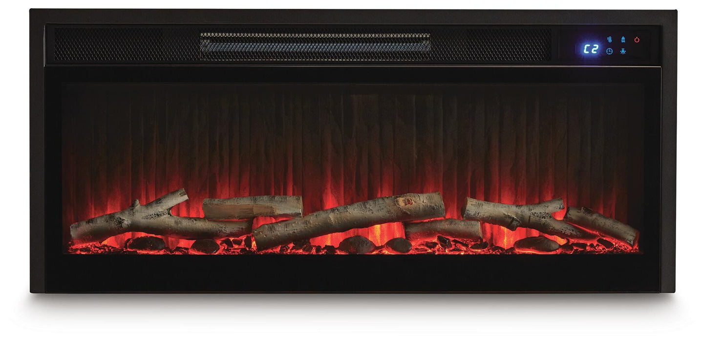 Entertainment Accessories Fireplace Insert - Holmwood's Furniture & Design Center (Somersworth, NH)