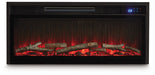 Zadilyn 72" TV Stand with Electric Fireplace - Holmwood's Furniture & Design Center (Somersworth, NH)