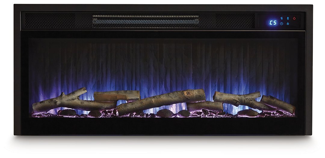 Entertainment Accessories Fireplace Insert - Holmwood's Furniture & Design Center (Somersworth, NH)