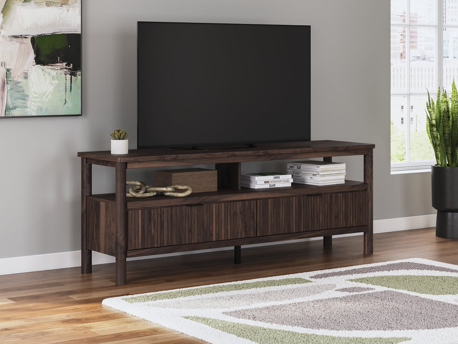 Cadmori 72" TV Stand - Holmwood's Furniture & Design Center (Somersworth, NH)