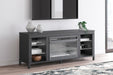 Cayberry 60" TV Stand with Electric Fireplace - Holmwood's Furniture & Design Center (Somersworth, NH)