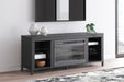 Cayberry 60" TV Stand with Electric Fireplace - Holmwood's Furniture & Design Center (Somersworth, NH)