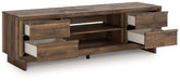 Zadilyn 72" TV Stand - Holmwood's Furniture & Design Center (Somersworth, NH)