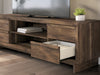 Zadilyn 72" TV Stand with Electric Fireplace - Holmwood's Furniture & Design Center (Somersworth, NH)