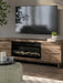 Zadilyn 72" TV Stand with Electric Fireplace - Holmwood's Furniture & Design Center (Somersworth, NH)