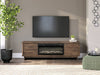 Zadilyn 72" TV Stand with Electric Fireplace - Holmwood's Furniture & Design Center (Somersworth, NH)
