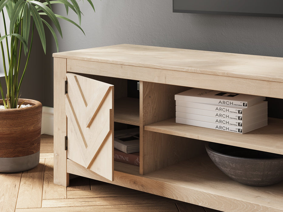 Cayboni 71" TV Stand - Holmwood's Furniture & Design Center (Somersworth, NH)