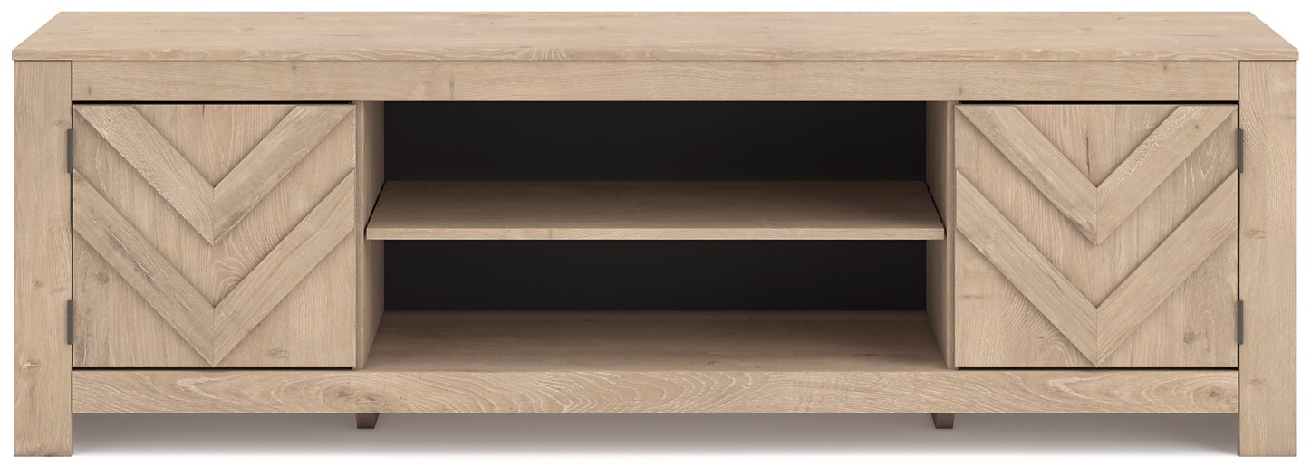 Cayboni 71" TV Stand - Holmwood's Furniture & Design Center (Somersworth, NH)