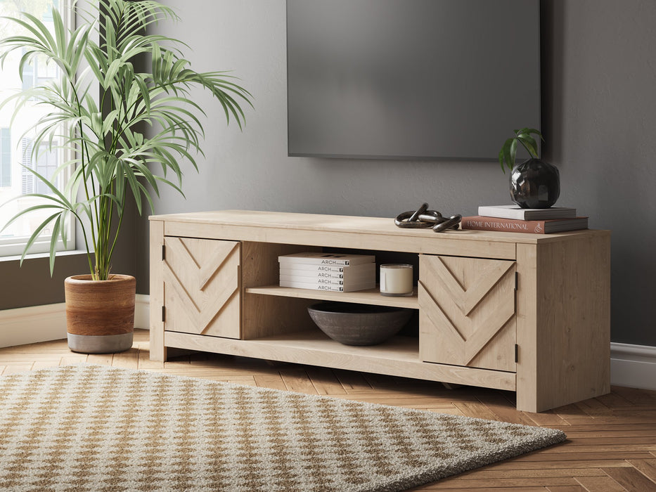 Cayboni 71" TV Stand - Holmwood's Furniture & Design Center (Somersworth, NH)