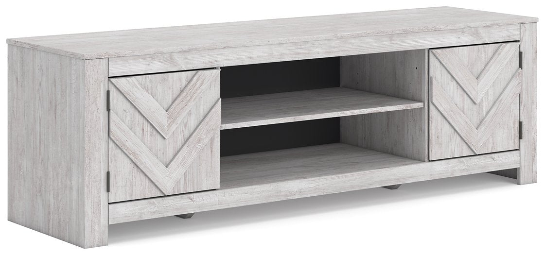 Cayboni 71" TV Stand - Holmwood's Furniture & Design Center (Somersworth, NH)