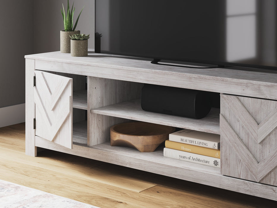 Cayboni 71" TV Stand - Holmwood's Furniture & Design Center (Somersworth, NH)