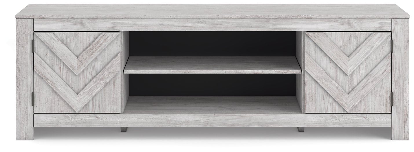 Cayboni 71" TV Stand - Holmwood's Furniture & Design Center (Somersworth, NH)
