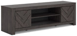Cayboni 71" TV Stand - Holmwood's Furniture & Design Center (Somersworth, NH)