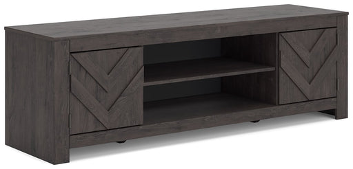Cayboni 71" TV Stand - Holmwood's Furniture & Design Center (Somersworth, NH)