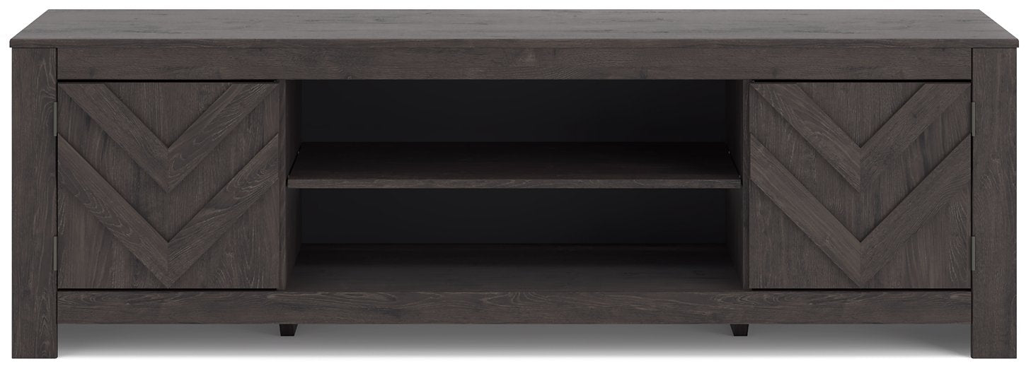 Cayboni 71" TV Stand - Holmwood's Furniture & Design Center (Somersworth, NH)