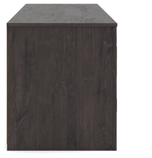 Cayboni 71" TV Stand with Electric Fireplace - Holmwood's Furniture & Design Center (Somersworth, NH)