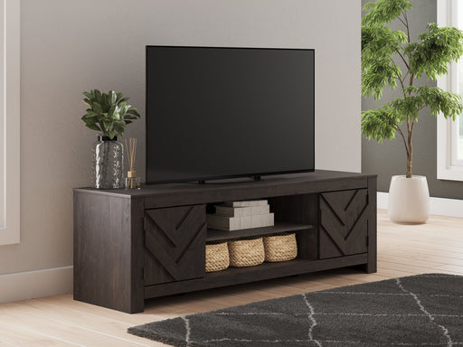 Cayboni 71" TV Stand - Holmwood's Furniture & Design Center (Somersworth, NH)