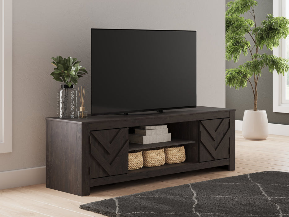 Cayboni 71" TV Stand - Holmwood's Furniture & Design Center (Somersworth, NH)