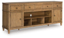 Sharlance 81" TV Stand - Holmwood's Furniture & Design Center (Somersworth, NH)