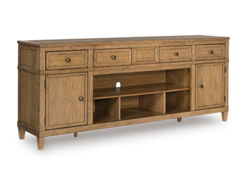 Sharlance 81" TV Stand - Holmwood's Furniture & Design Center (Somersworth, NH)