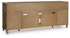 Sharlance 81" TV Stand - Holmwood's Furniture & Design Center (Somersworth, NH)