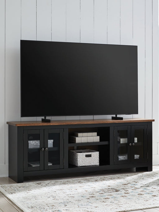 Wildenauer 76" TV Stand - Holmwood's Furniture & Design Center (Somersworth, NH)