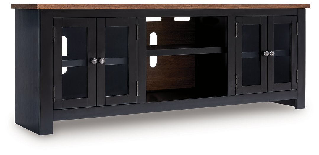 Wildenauer 76" TV Stand - Holmwood's Furniture & Design Center (Somersworth, NH)