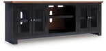 Wildenauer 76" TV Stand - Holmwood's Furniture & Design Center (Somersworth, NH)