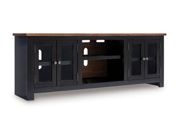 Wildenauer 76" TV Stand - Holmwood's Furniture & Design Center (Somersworth, NH)