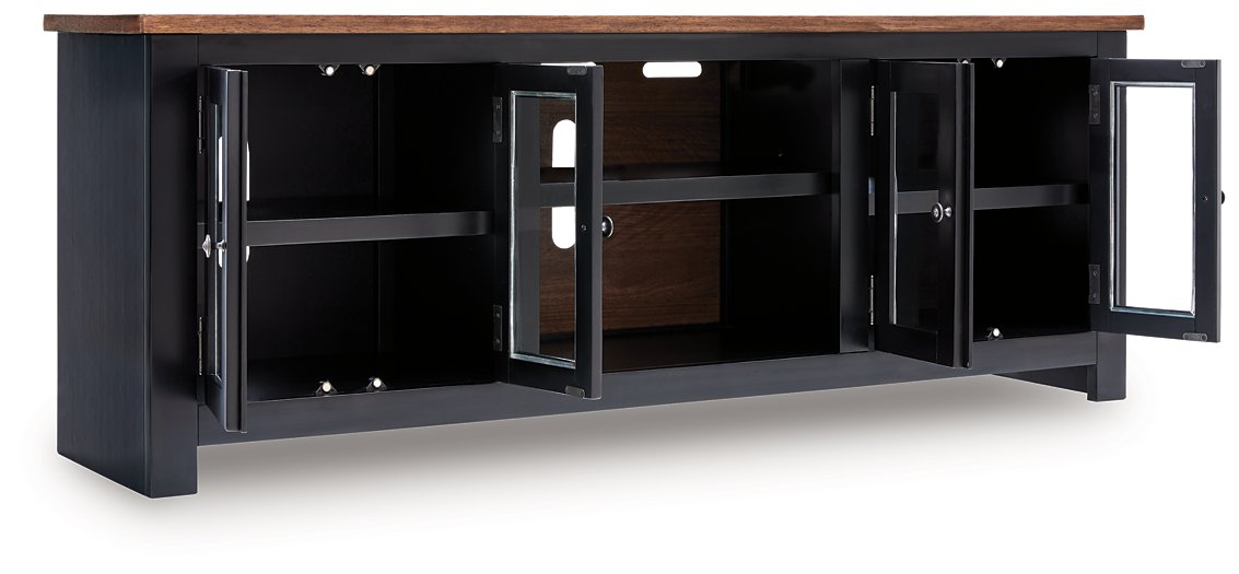 Wildenauer 76" TV Stand - Holmwood's Furniture & Design Center (Somersworth, NH)