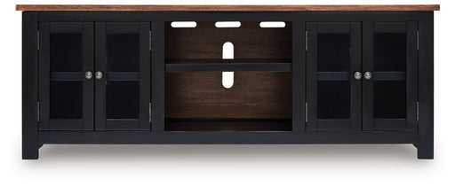 Wildenauer 76" TV Stand - Holmwood's Furniture & Design Center (Somersworth, NH)