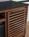 Kallari 84" TV Stand with Electric Fireplace - Holmwood's Furniture & Design Center (Somersworth, NH)