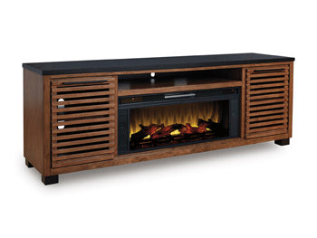 Kallari 84" TV Stand - Holmwood's Furniture & Design Center (Somersworth, NH)
