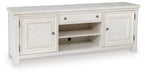 Robbinsdale 72" TV Stand - Holmwood's Furniture & Design Center (Somersworth, NH)