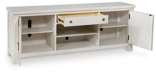 Robbinsdale 72" TV Stand - Holmwood's Furniture & Design Center (Somersworth, NH)