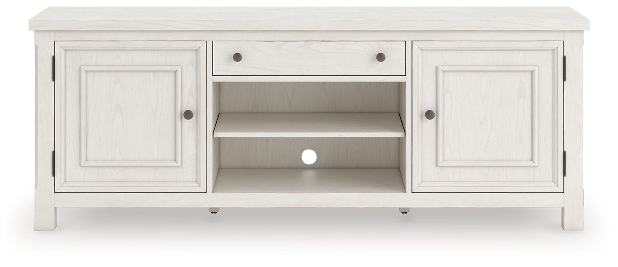 Robbinsdale 72" TV Stand - Holmwood's Furniture & Design Center (Somersworth, NH)