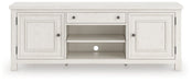 Robbinsdale 72" TV Stand - Holmwood's Furniture & Design Center (Somersworth, NH)