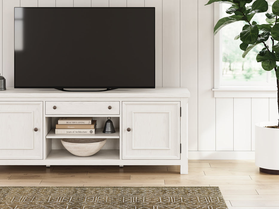 Robbinsdale 72" TV Stand - Holmwood's Furniture & Design Center (Somersworth, NH)