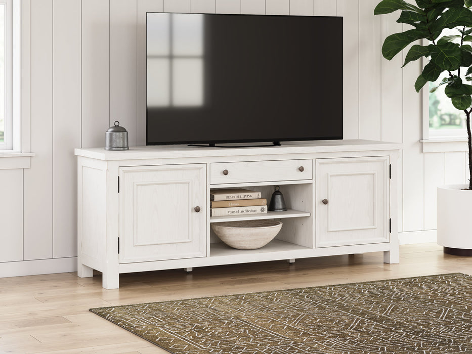 Robbinsdale 72" TV Stand - Holmwood's Furniture & Design Center (Somersworth, NH)
