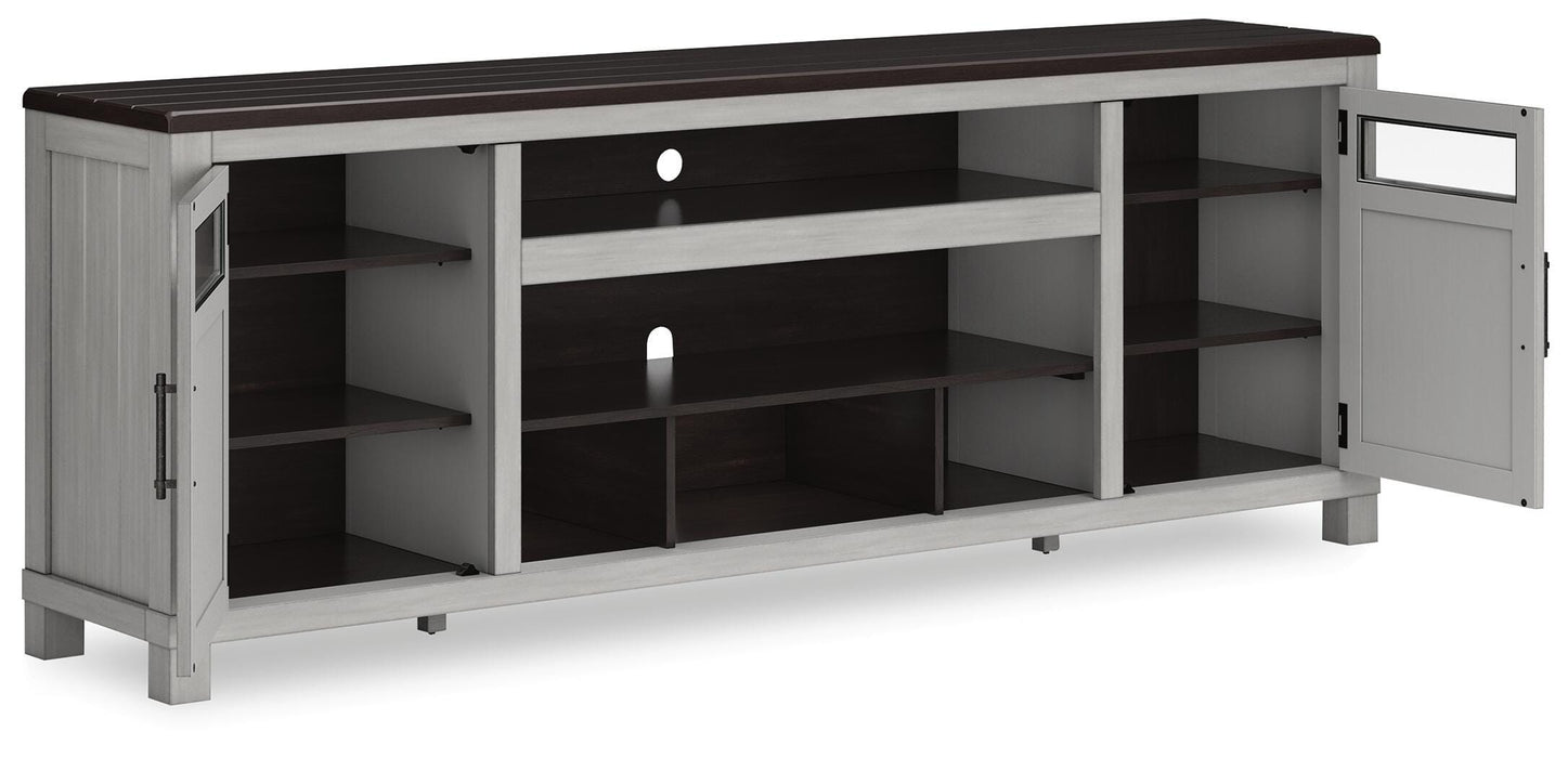 Darborn 88" TV Stand - Holmwood's Furniture & Design Center (Somersworth, NH)