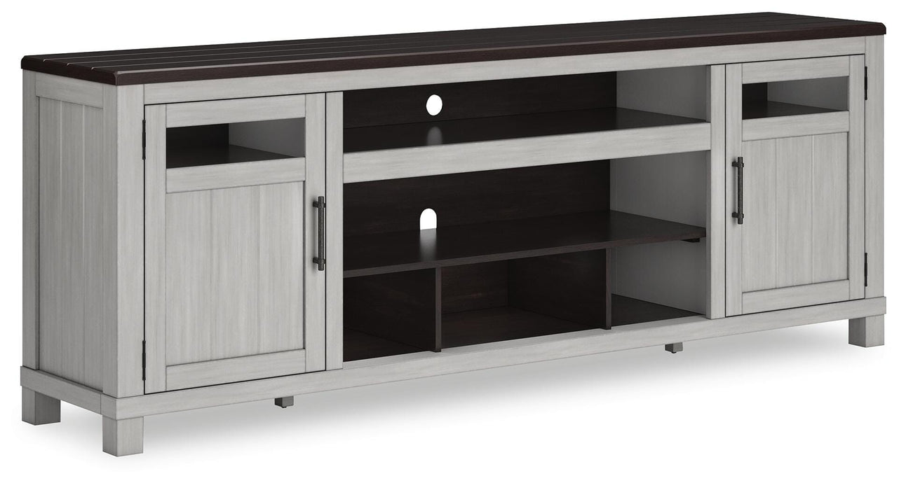 Darborn 88" TV Stand - Holmwood's Furniture & Design Center (Somersworth, NH)