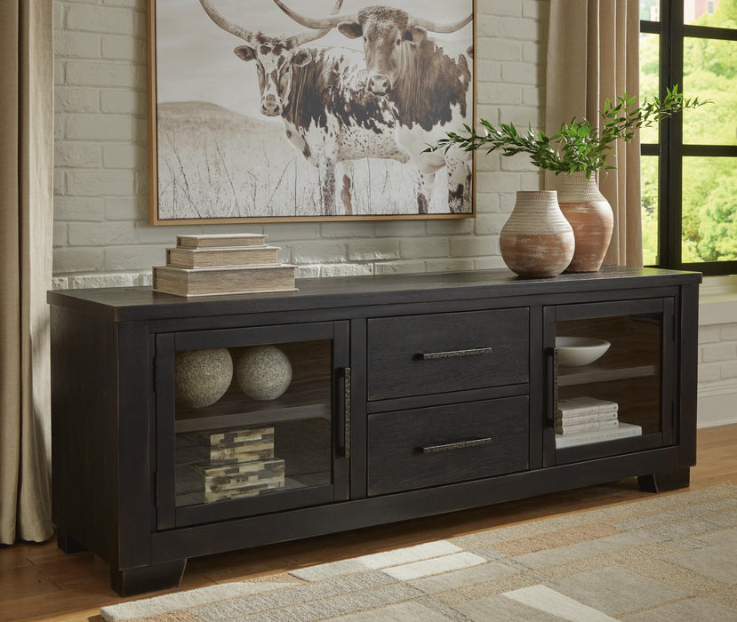 Galliden 80" TV Stand - Holmwood's Furniture & Design Center (Somersworth, NH)