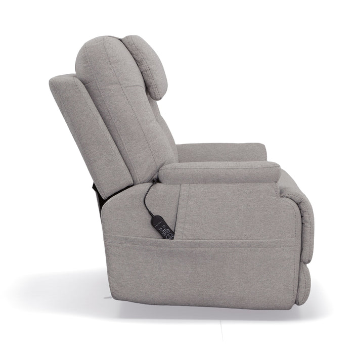 Zecliner Model 2 Latitudes Power Sleep Recliner with Power Headrest & Lumbar - Holmwood's Furniture & Design Center (Somersworth, NH)