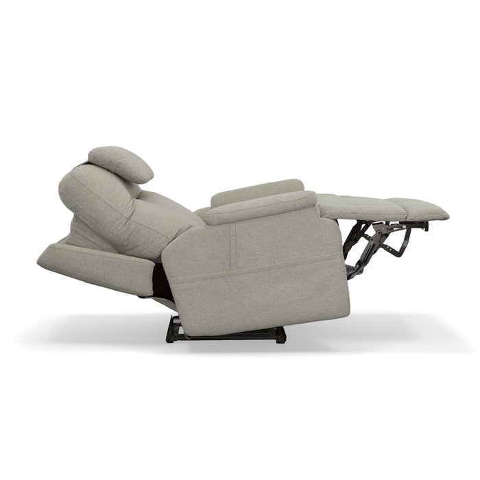 Zecliner Model 2 Latitudes Power Lift Sleep Recliner with Power Headrest & Lumbar - Holmwood's Furniture & Design Center (Somersworth, NH)